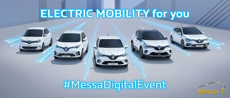 DIGITAL EVENT BY MESSA T. - Messa
