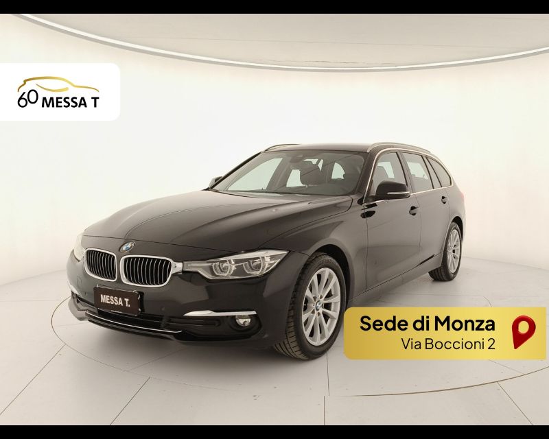 BMW Serie 3 320d Touring Luxury auto - Messa