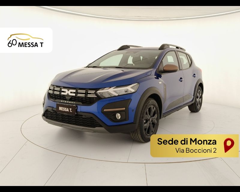 Dacia NUOVA SANDERO BI1STVG MT 6WGS - Messa