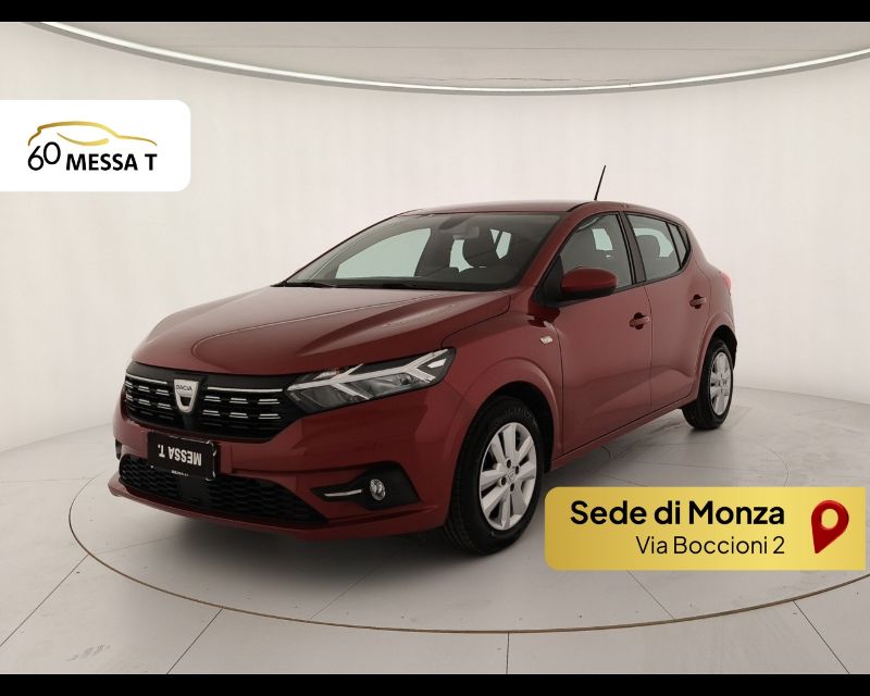 Dacia Sandero Sandero Streetway 1.0 sce Comfort SL DaciaPlus 65cv - Messa