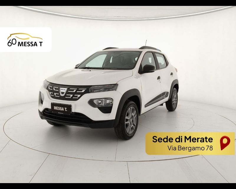 Dacia SPRING Spring Comfort Electric 45 - Messa