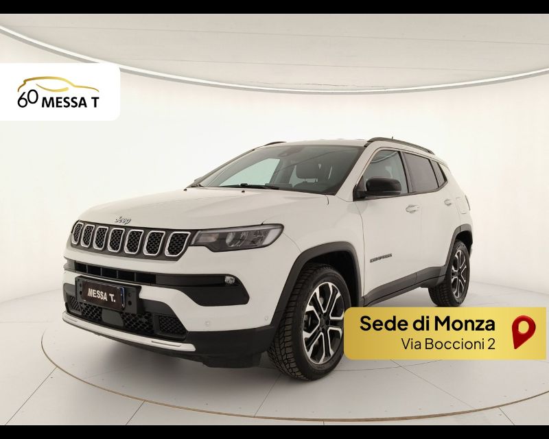 Jeep Compass Compass 1.3 turbo t4 phev Limited 4xe auto - Messa
