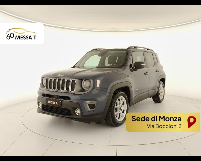 Jeep Renegade Renegade 1.3 t4 Limited 2wd 150cv ddct - Messa