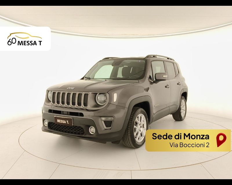 Jeep Renegade Renegade 1.3 t4 phev First Edition Urban 4xe at6 - Messa