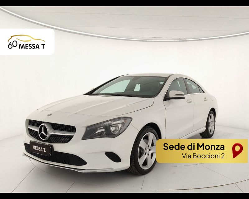 MERCEDES-BENZ CLA CLA 180 d Executive auto FL - Messa