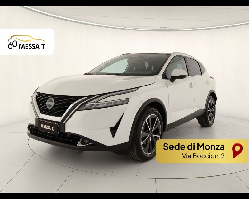 Nissan Qashqai Qashqai 1.3 mild hybrid Tekna 2wd 140cv - Messa