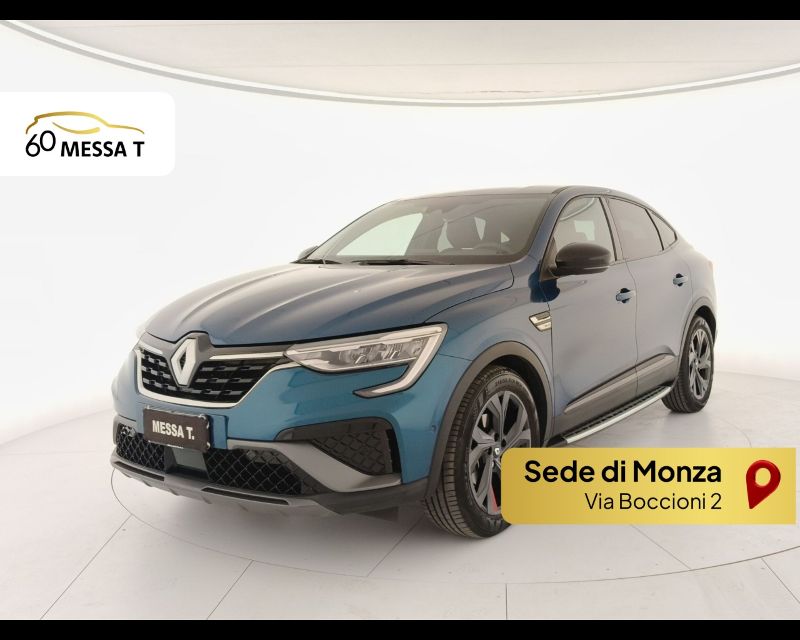 Renault ARKANA Arkana 1.6 hybrid R.S. Line E-Tech 145cv - Messa