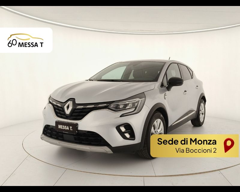 Renault Captur Captur 1.6 hybrid Intens E-Tech 145cv auto - Messa