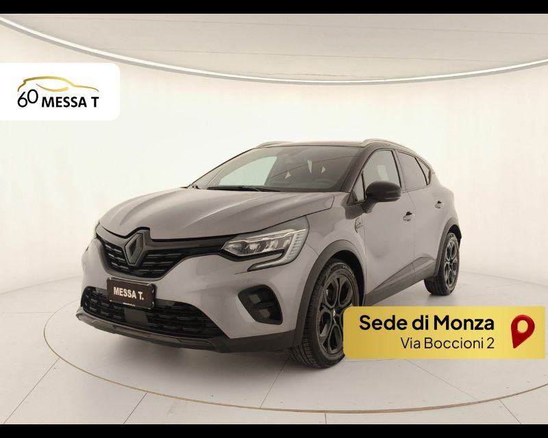 Renault Captur Captur 1.6 hybrid Rive Gauche E-Tech 145cv auto - Messa