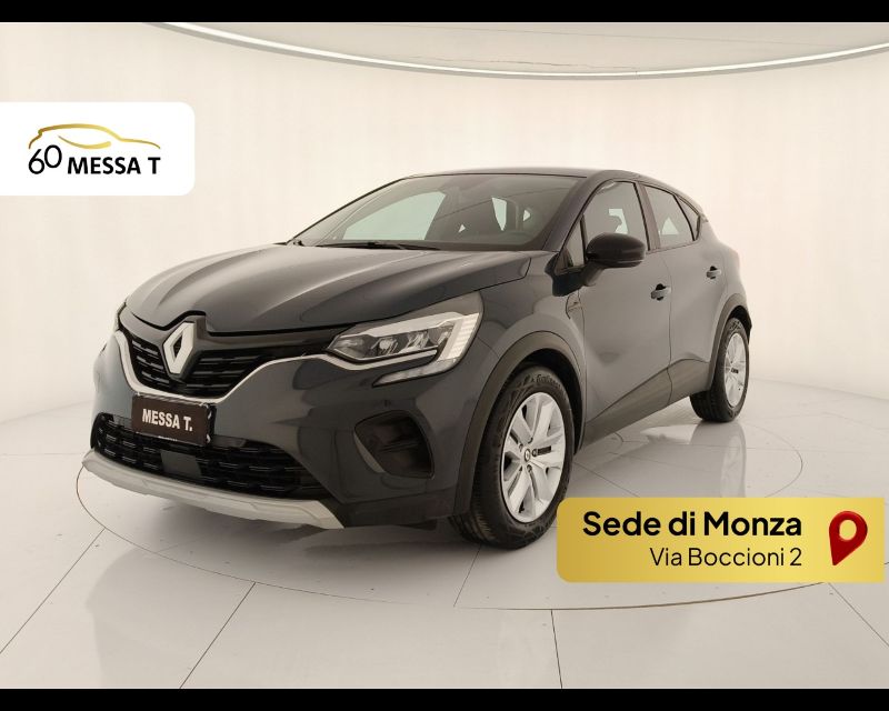 Renault Captur Captur 1.6 hybrid Zen E-Tech 145cv auto - Messa