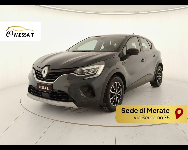 Renault Captur Captur 1.6 hybrid Zen E-Tech 145cv auto - Messa