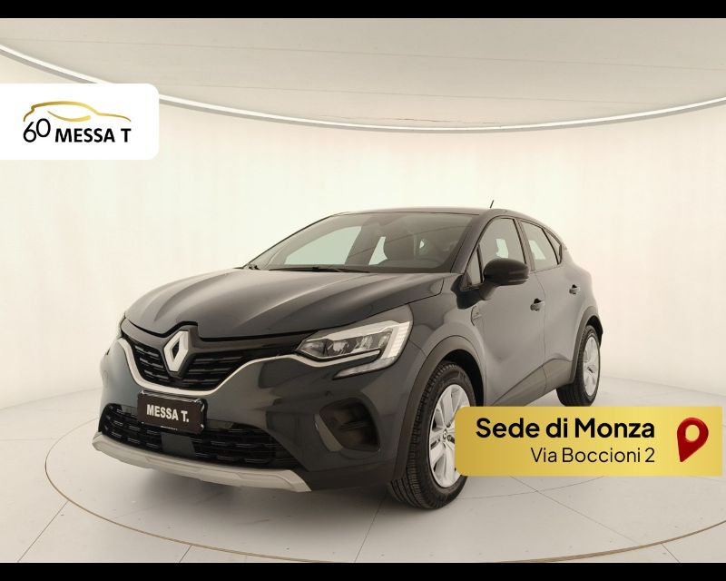 Renault Captur Captur 1.6 hybrid Zen E-Tech 145cv auto - Messa