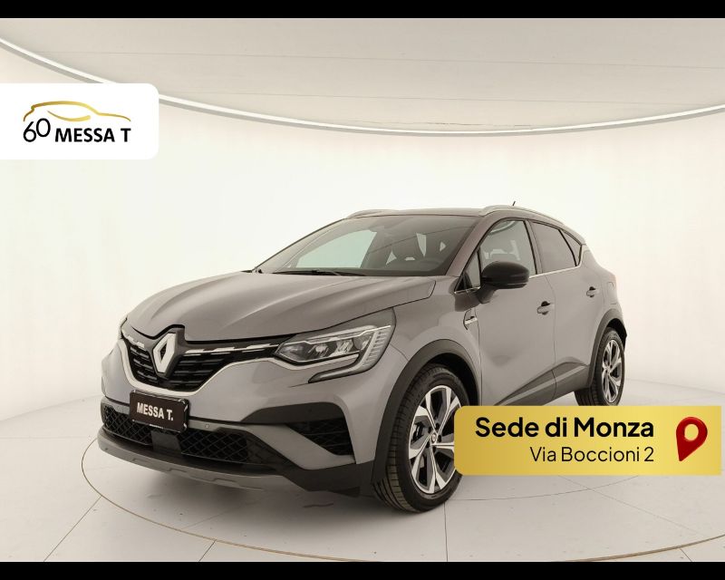 Renault Captur Captur 1.6 plug-in hybrid RS Line E-Tech 160cv auto - Messa