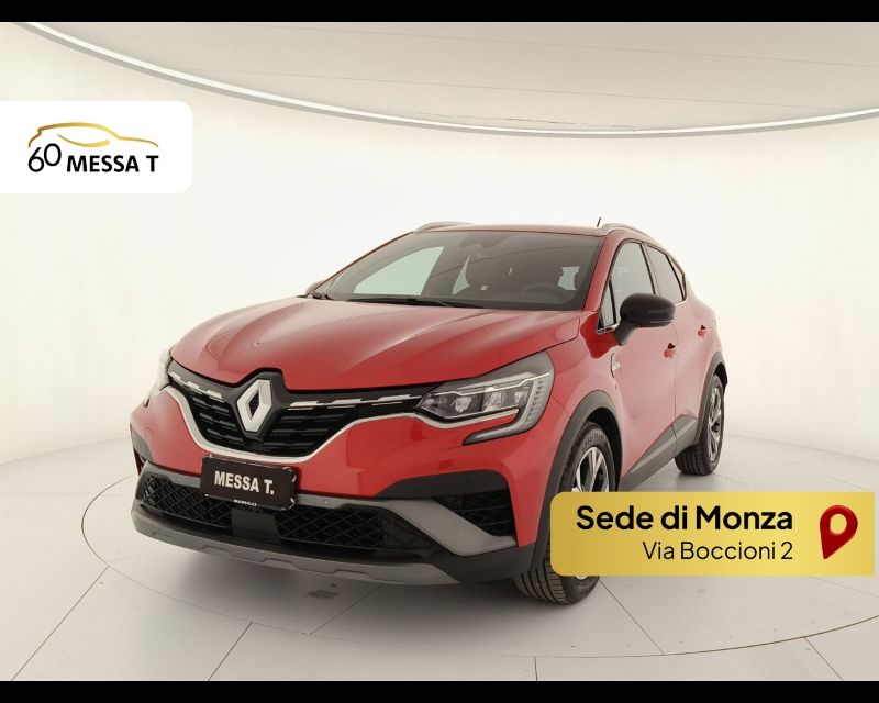Renault Captur Captur 1.6 plug-in hybrid RS Line E-Tech 160cv auto - Messa