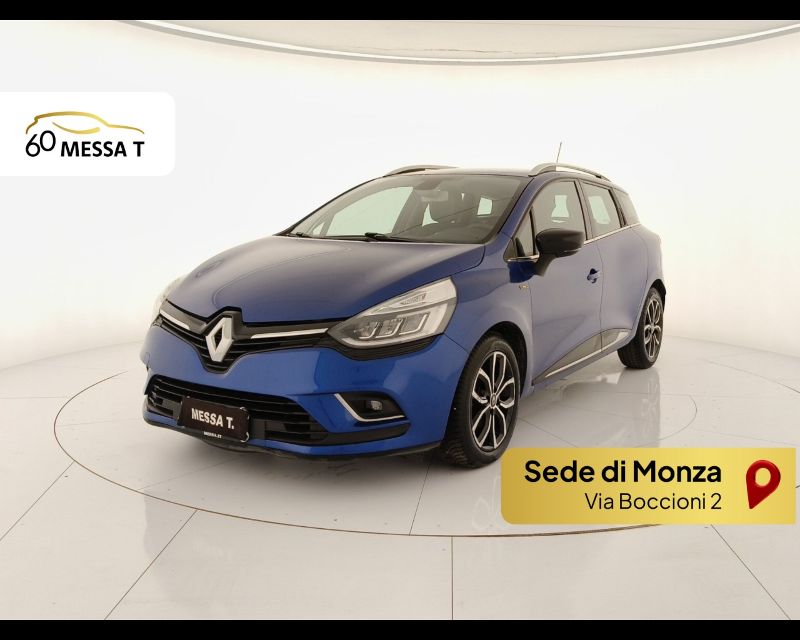 Renault Clio Clio Sporter 1.5 dci Moschino Zen 90cv edc - Messa