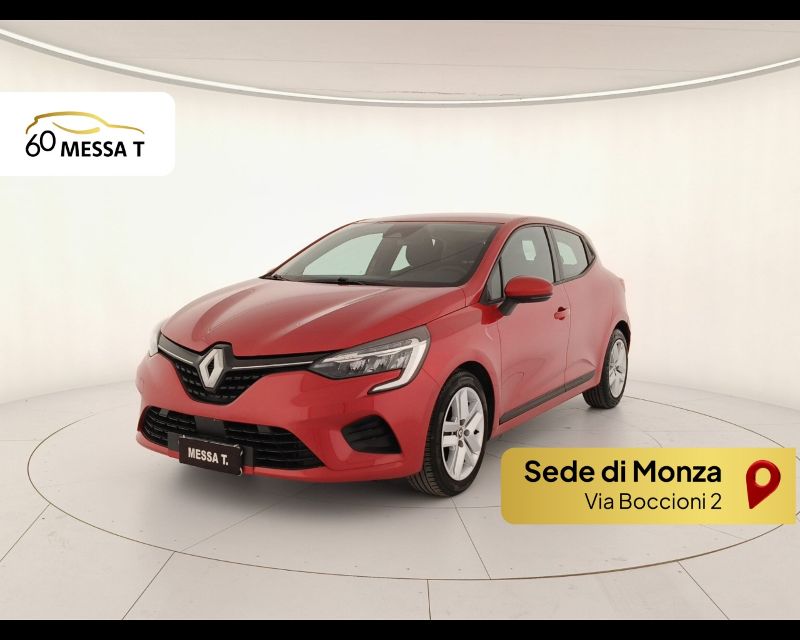 Renault Clio Clio 1.0 tce Zen Gpl 100cv my21 - Messa