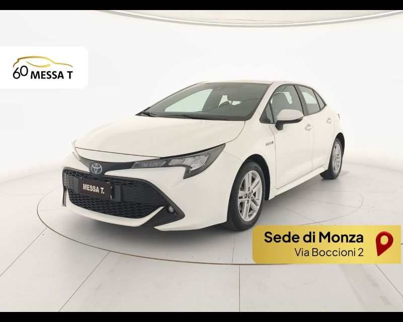 Toyota Corolla Corolla 1.8 hybrid Active cvt - Messa