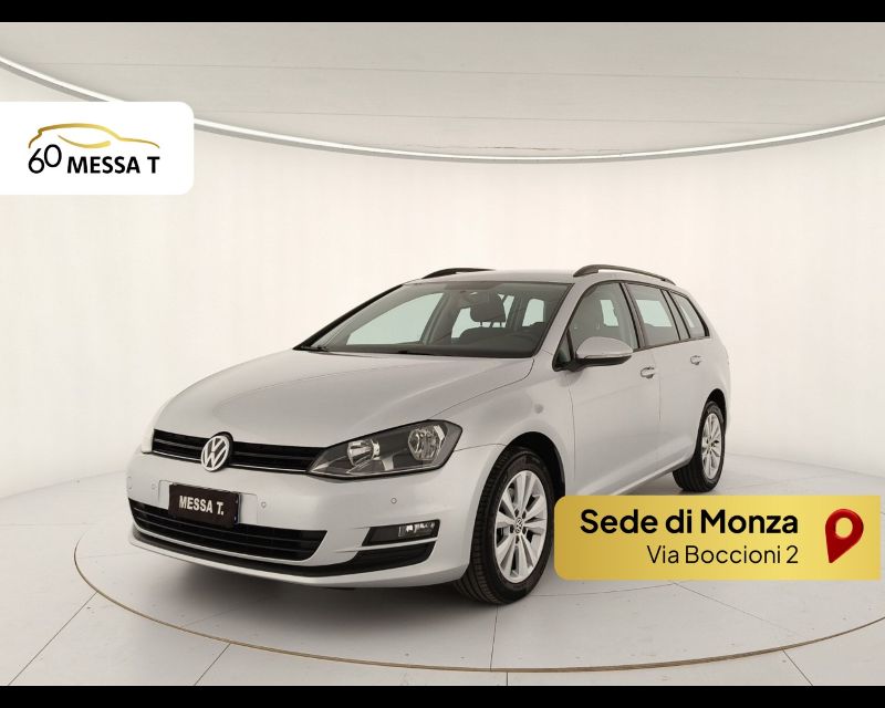 Volkswagen Golf Golf Variant 1.6 tdi (btdi) Comfortline 110cv - Messa