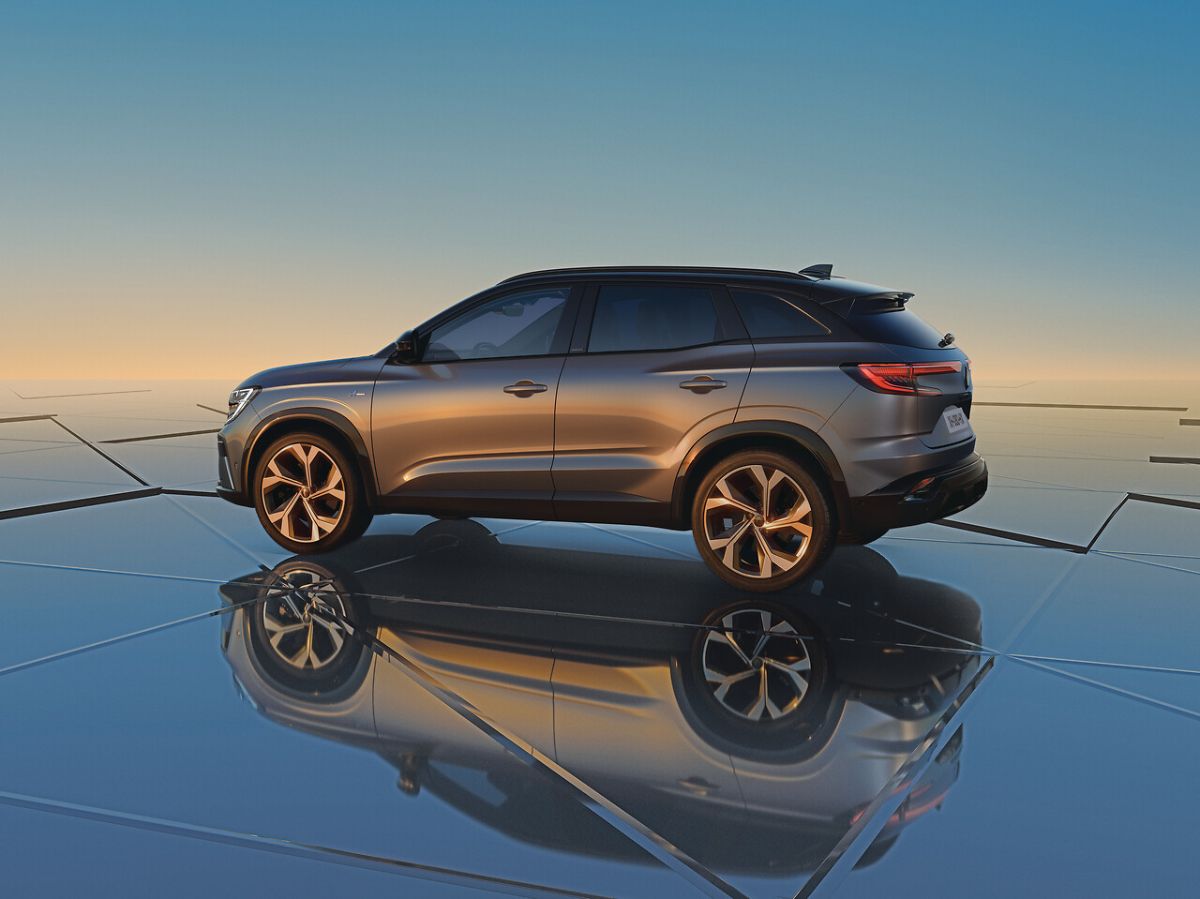 Messa - Austral Techno E-Tech mild hybrid 160 auto MY24 Mobile