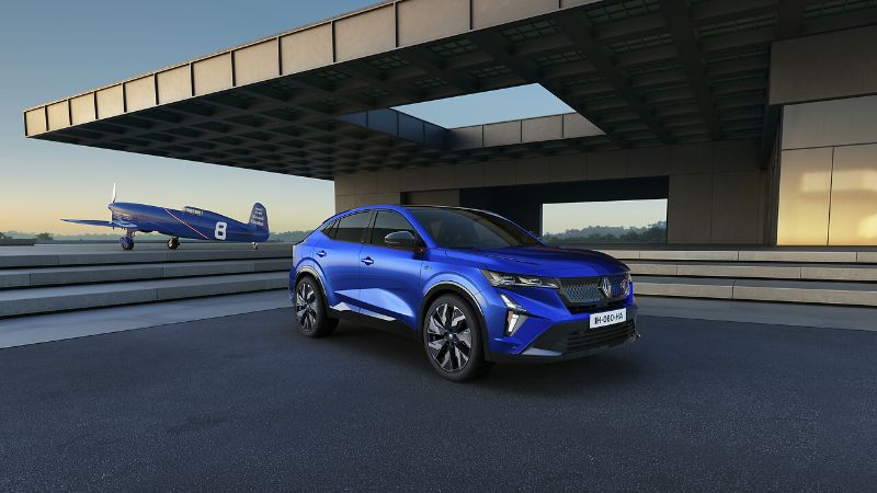 Rafale Esprit Alpine E-Tech full hybrid 4X4 300cv - Messa