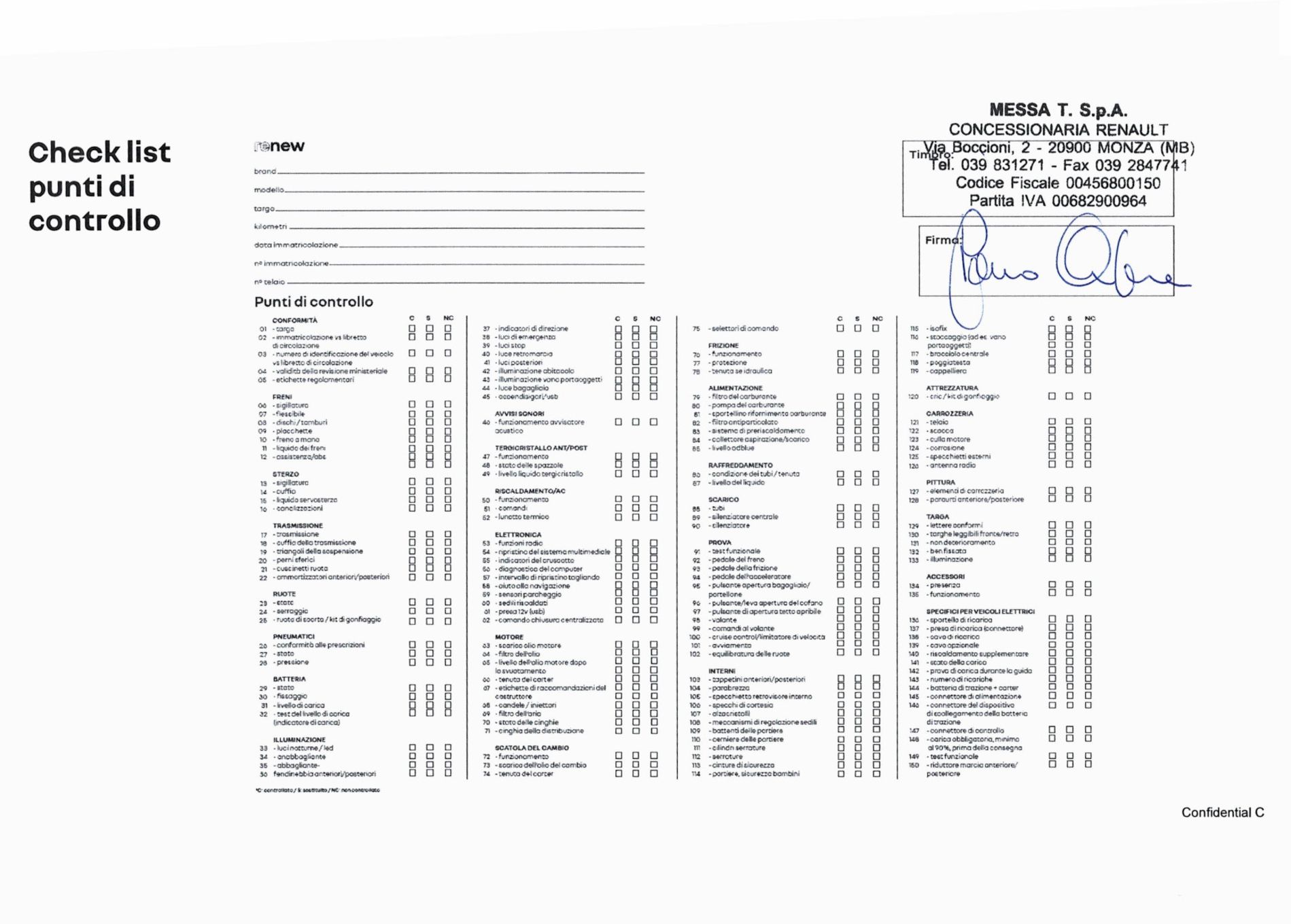 RENAULT Clio V 2019 Clio 5 Porte 1.0 TCe Intens my21 - Messa