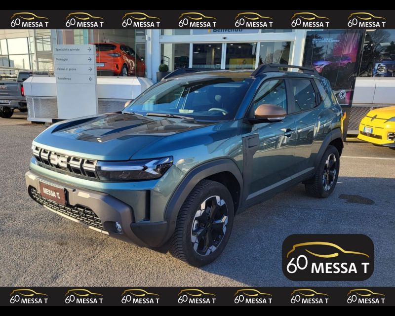 Dacia NUOVO DUSTER NUOVO DUSTER extreme mild hybrid 130 4x4 - Messa