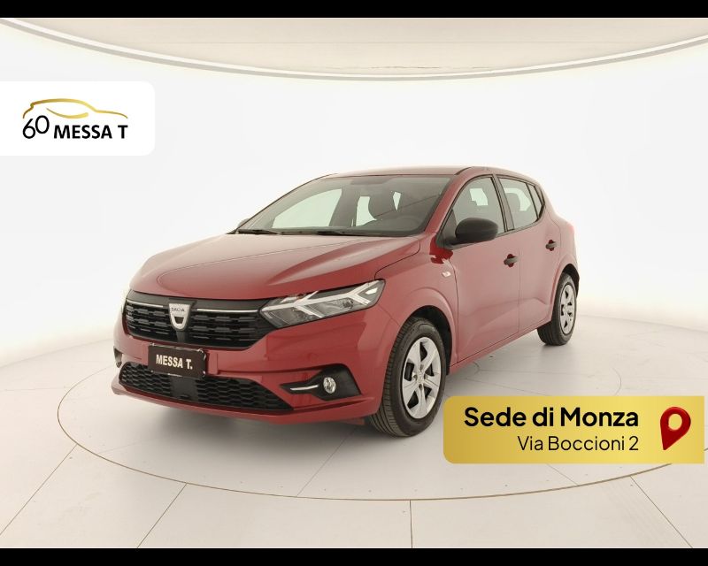 Dacia Sandero Sandero Streetway 1.0 tce Essential Eco-g 100cv - Messa