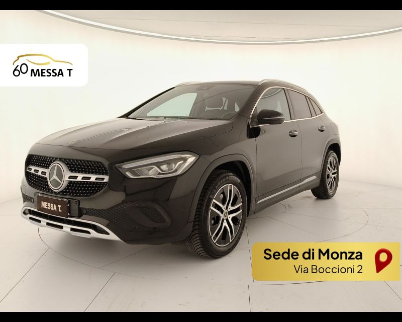 MERCEDES-BENZ GLA GLA 200 d Premium auto - Messa