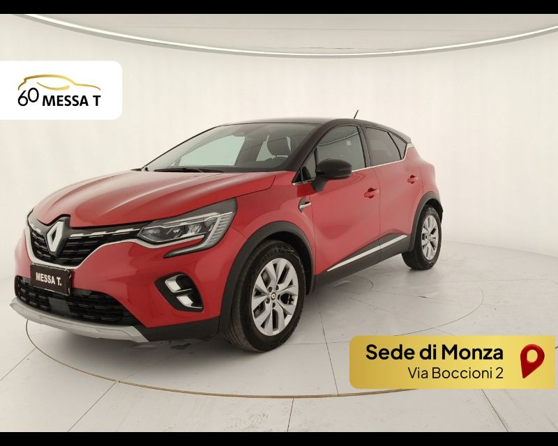Renault Captur Captur 1.6 hybrid Intens E-Tech 145cv auto - Messa