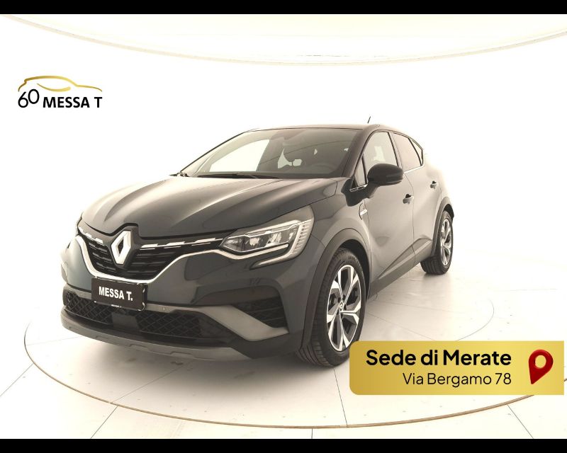 Renault Captur Captur 1.6 hybrid RS Line E-Tech 145cv auto - Messa