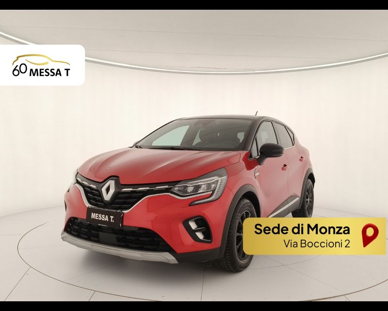 Renault Captur Captur 1.6 plug-in hybrid Intens E-Tech 160cv auto my21 - Messa