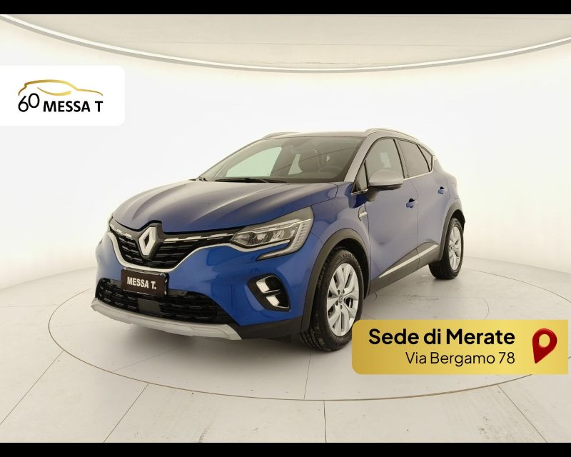 Renault Captur Captur 1.6 plug-in hybrid Intens E-Tech 160cv auto my21 - Messa