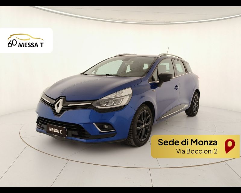 Renault Clio Clio Sporter 1.5 dci Moschino Zen 90cv edc - Messa