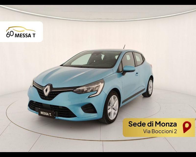 Renault Clio Clio 1.6 hybrid Zen E-Tech 140cv auto my21 - Messa