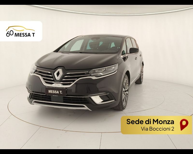 Renault Espace Espace 2.0 blue dci Initiale Paris 200cv edc - Messa