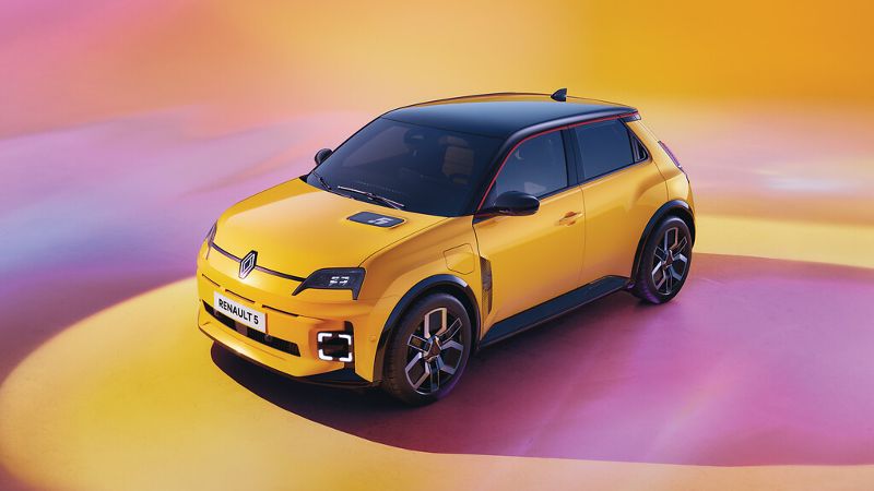 Renault 5 E-Tech electric evolution 120 cv urban range - Messa