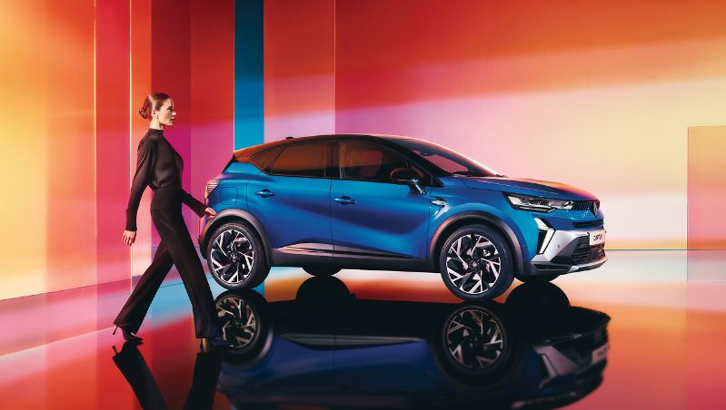 Captur Evolution TCe 90 - Messa