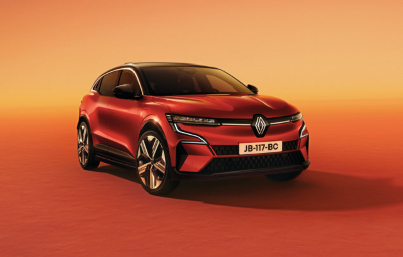 Megane E-Tech electric techno MY24 220cv comfort range - Messa