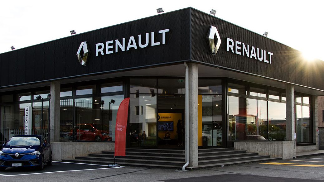 Concessionaria ufficiale Renault e Dacia