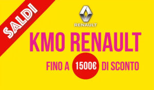 Promozione Renault Km0