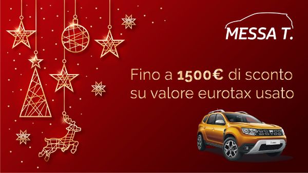 Fino a 1500€ di sconto su valore eurotax usato | Monza | Vimercate | Merate