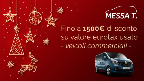 Fino a 1500€ di sconto su valore eurotax usato Veicoli commerciali | Monza | Vimercate | Merate