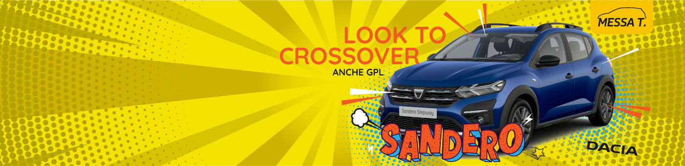 Dacia Sandero Crossover Gpl