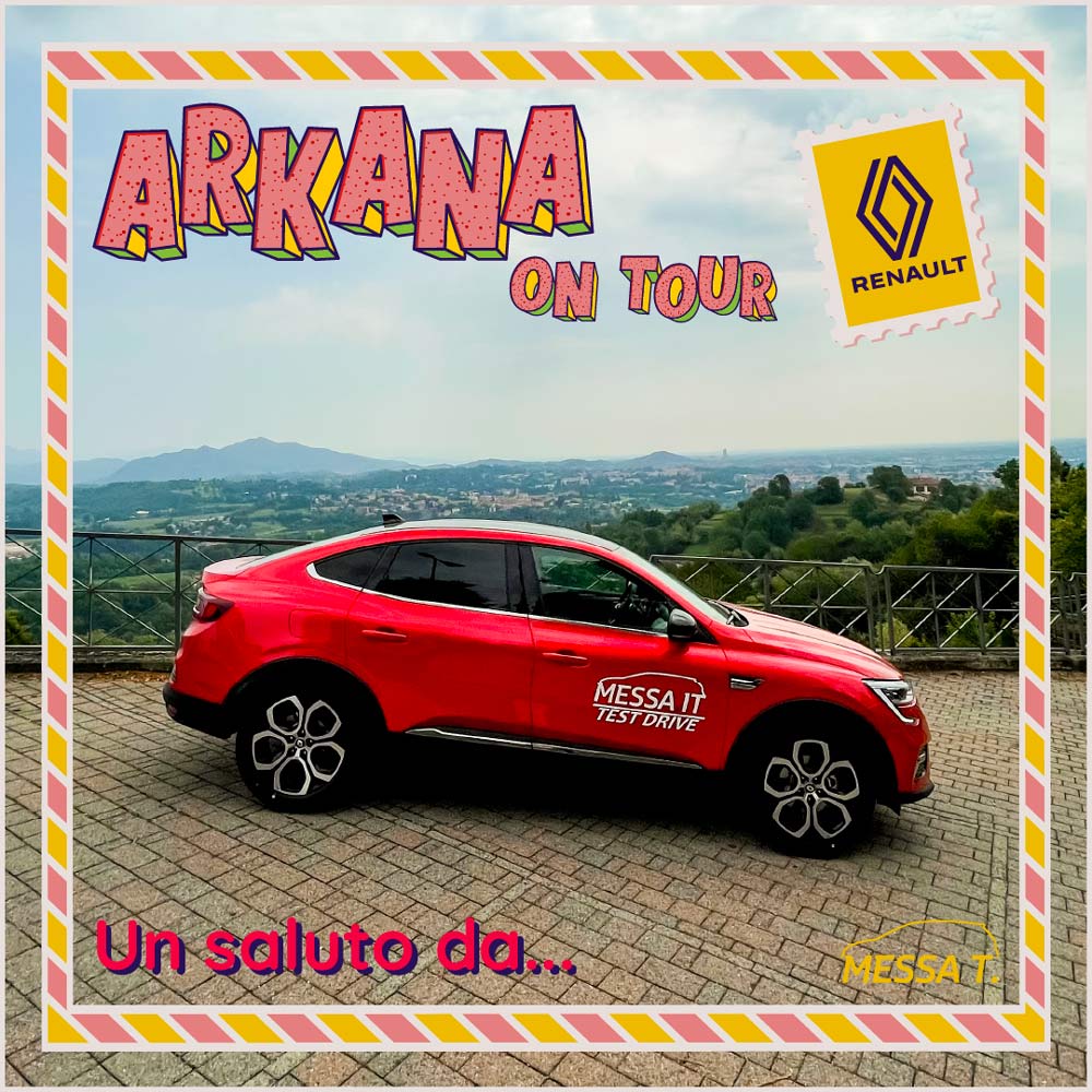 Renault Arkana Suv