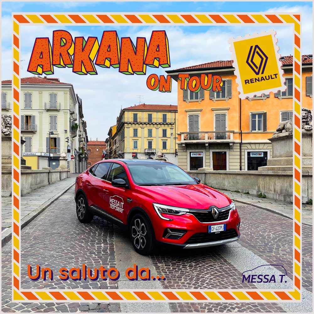 Renault Arkana Suv Test Drive