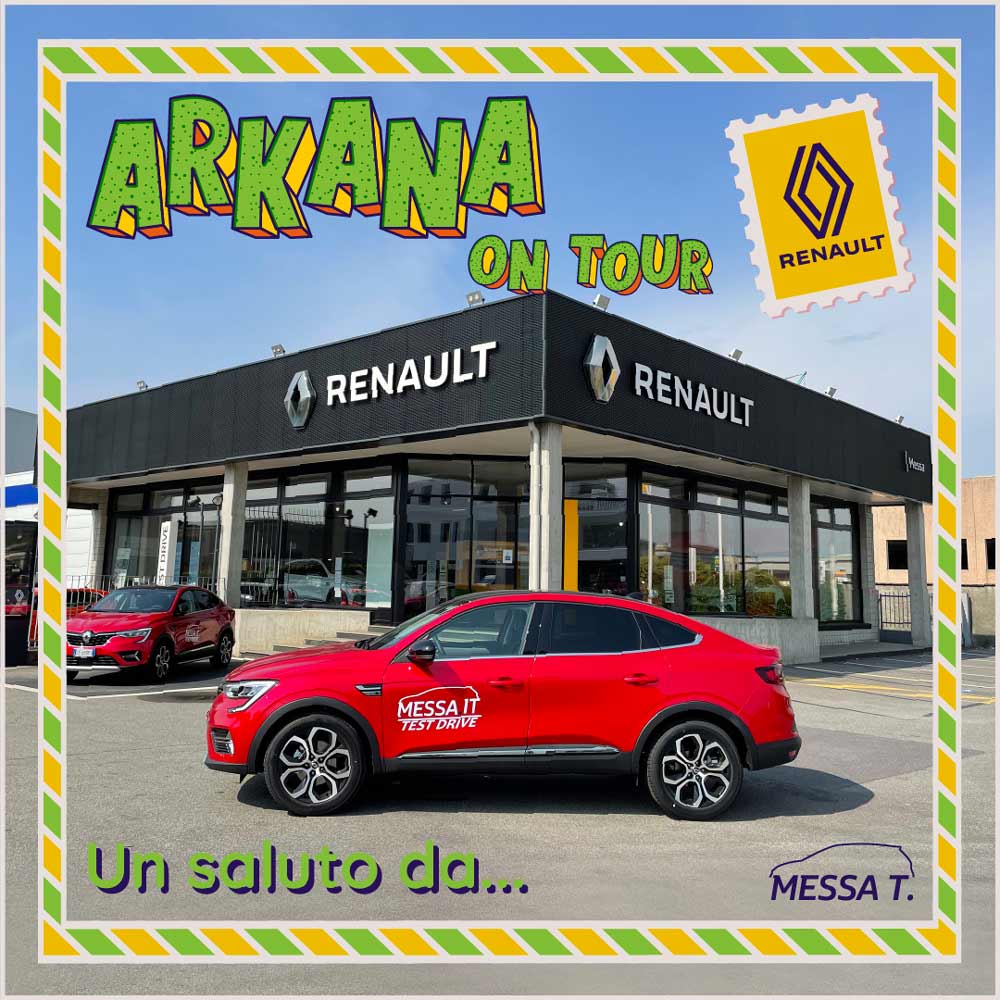 Renault Arkana Suv Test Drive