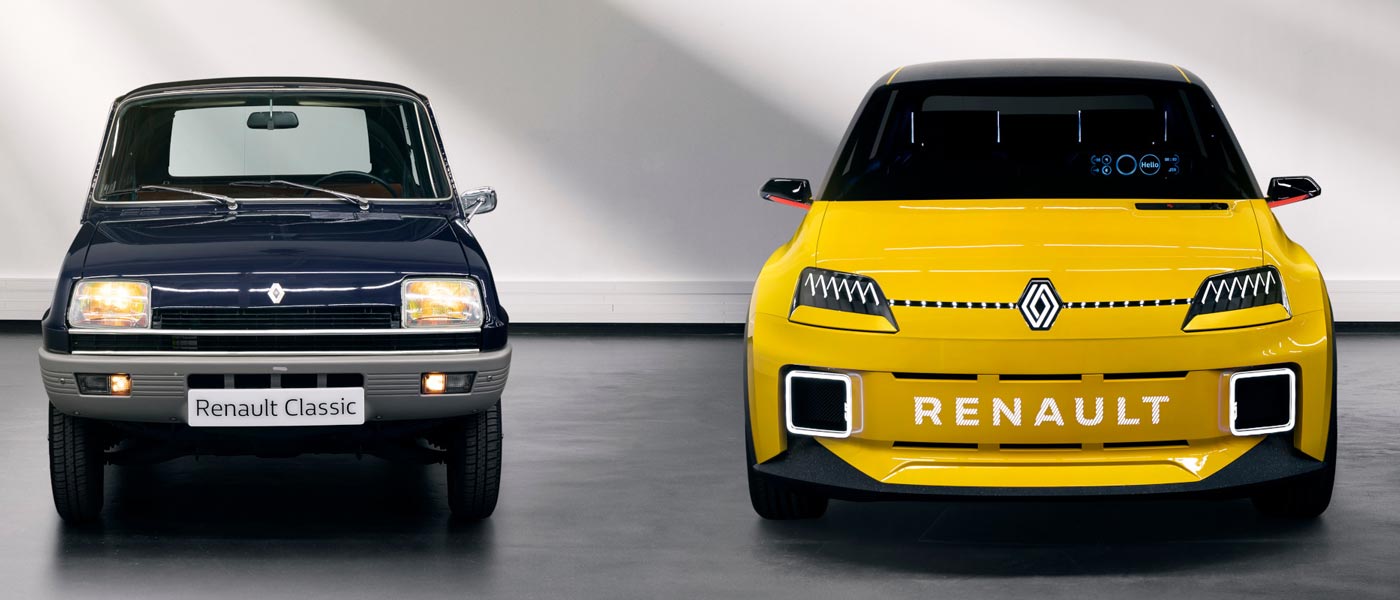 Renault Ieri e Oggi | Concessionaria Messa T