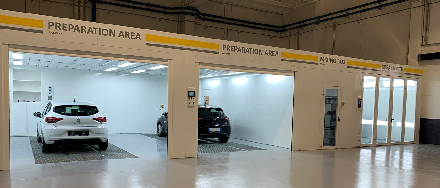 Nuovo reparto carrozzeria Messa T. | Monza | Vimercate | Merate